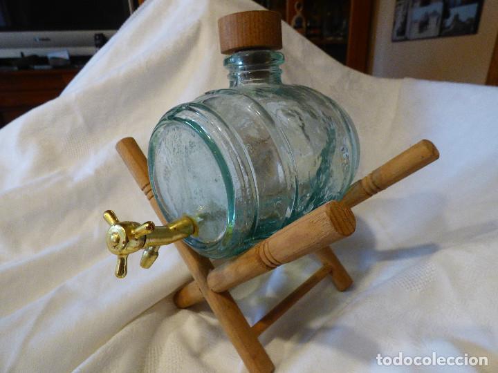 Vintage: Barrilete de vidrio. - Foto 1
