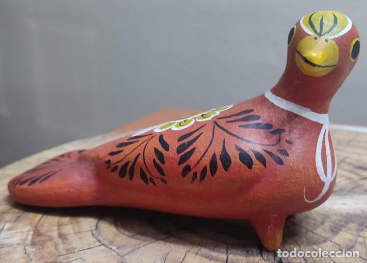 Vintage: FIGURA CER&Aacute;MICA MEXICANA &middot; MEDIDAS: 19 X 11 X 7,5 CM. &middot; AVE - PESO DEL ENV&Iacute;O: M&Aacute;S DE 500 GRAMOS -