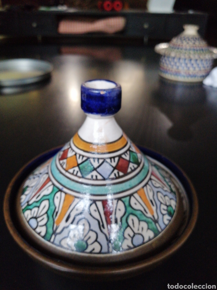 Vintage: Tajin &aacute;rabe decorativa