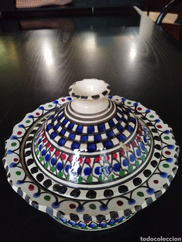 Vintage: Ceramica arabe decorativa
