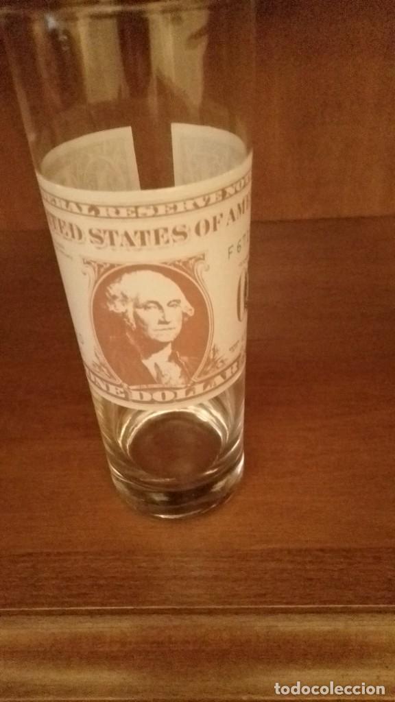 Vintage: Vaso anagrama Dolar - Foto 2