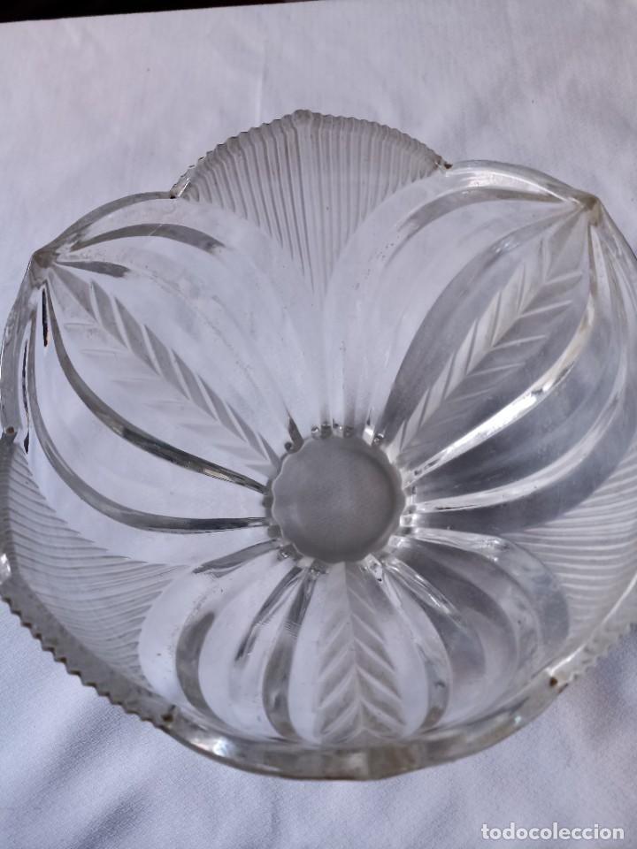 Vintage: Florero. Cristal labrado - Foto 1