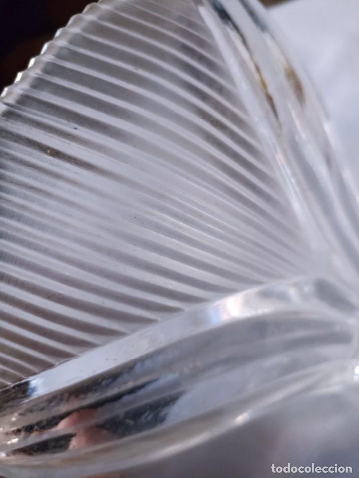 Vintage: Florero. Cristal labrado - Foto 2