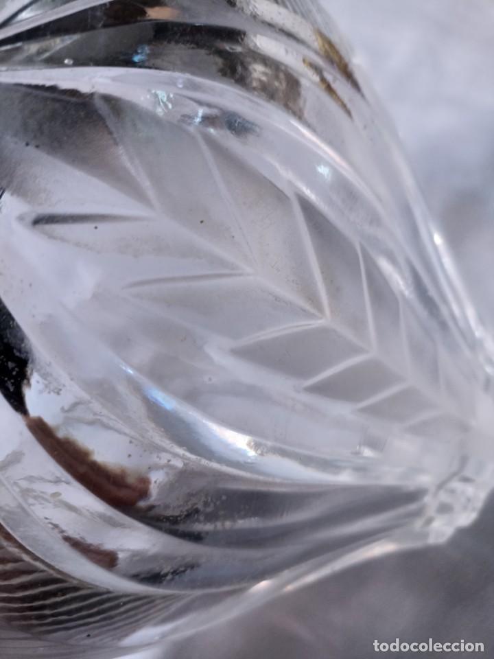 Vintage: Florero. Cristal labrado - Foto 3