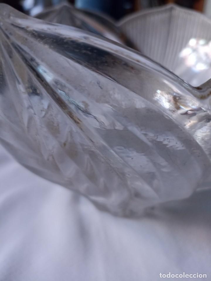 Vintage: Florero. Cristal labrado - Foto 4