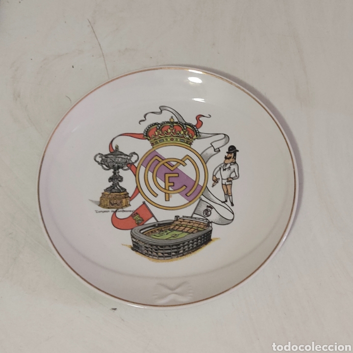 Vintage: Plato Vintage Real Madrid