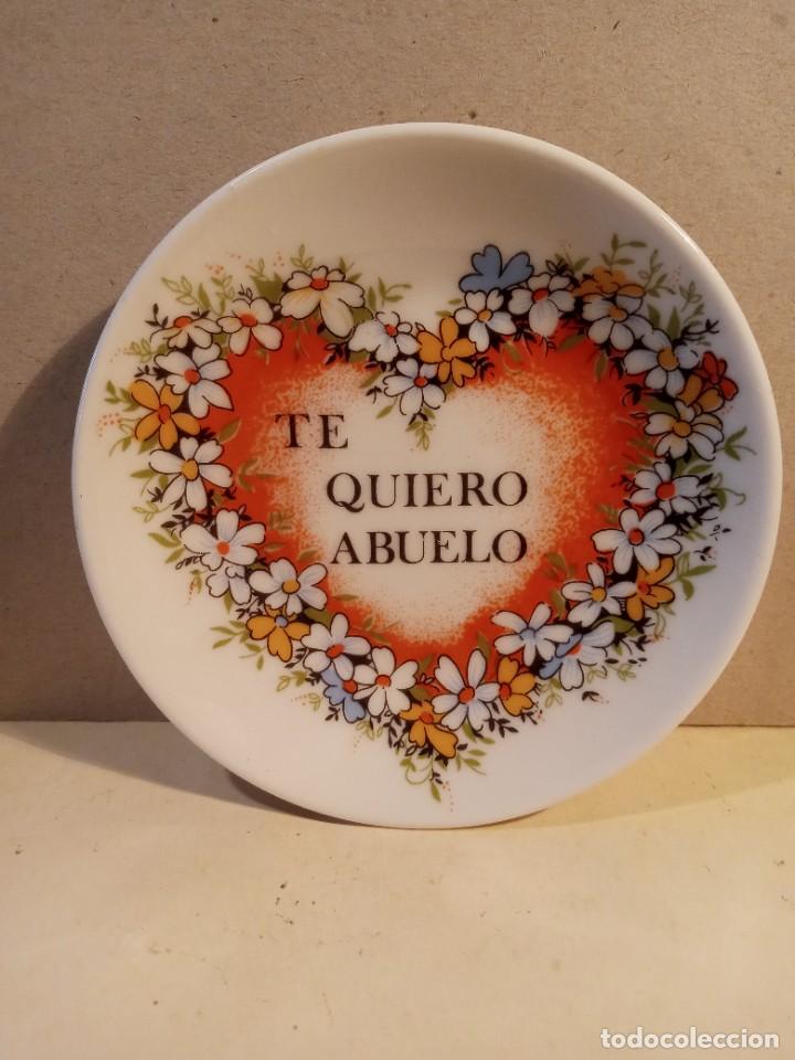 Vintage: PLATITO PORCELANA.