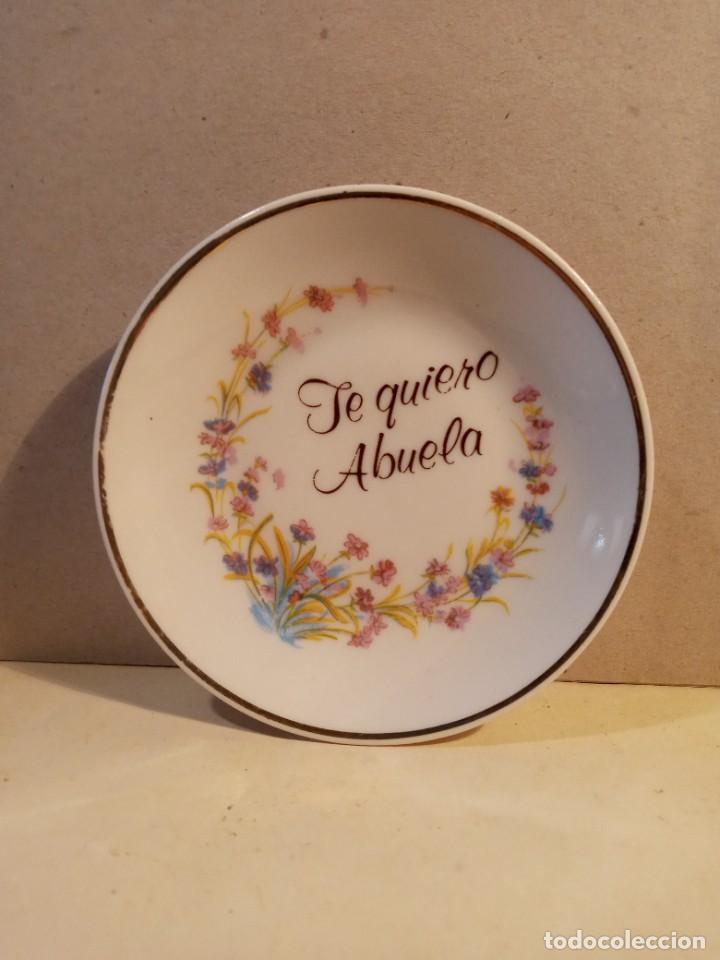 Vintage: PLATITO PORCELANA.