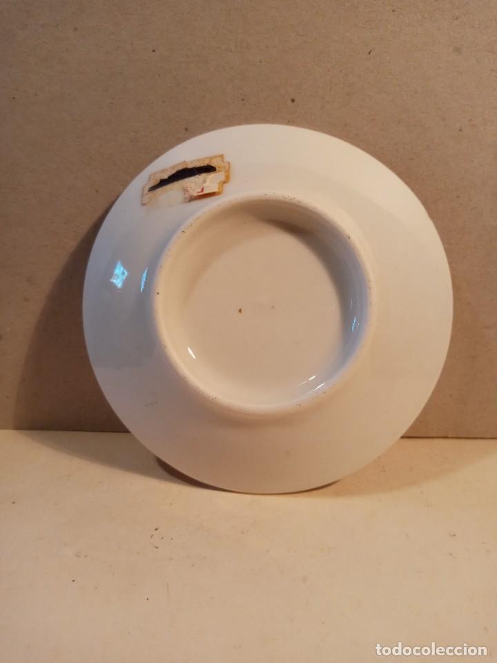 Vintage: PLATITO PORCELANA. - Foto 2