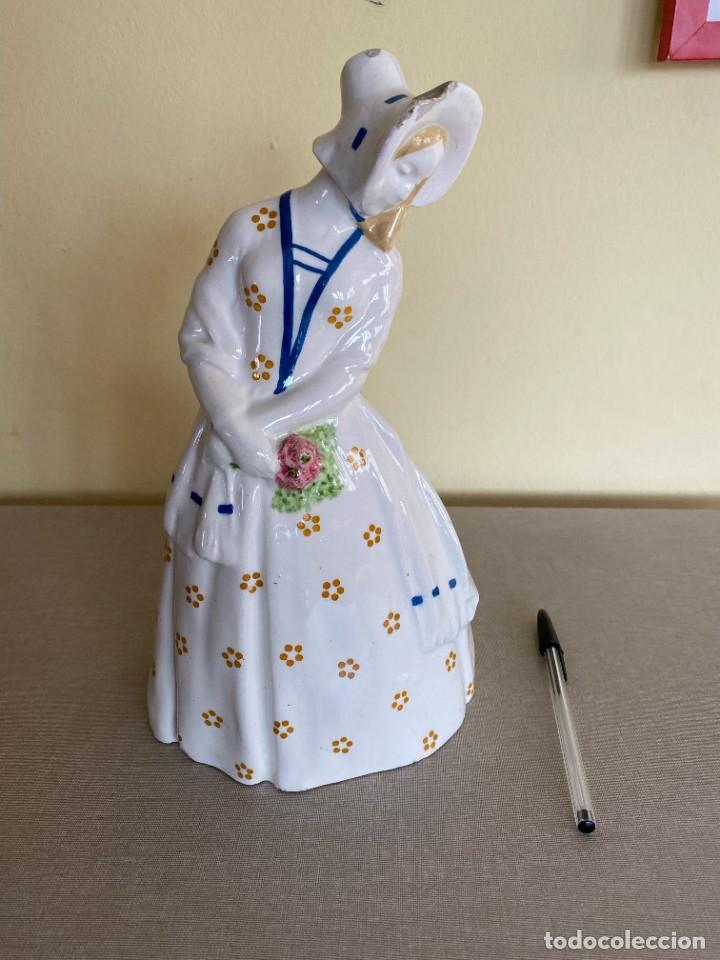 Vintage: FIGURA PORCELANA SE&Ntilde;ORITA