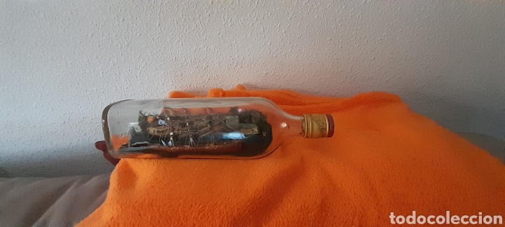 Vintage: Botella con barco - Foto 5