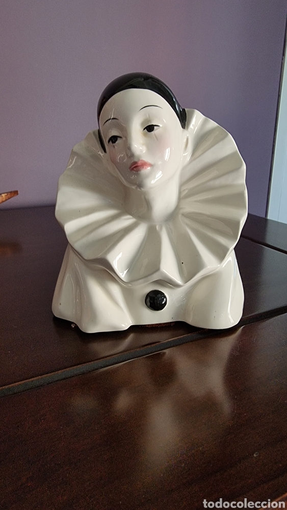 Vintage: PIERROT vintage, a&ntilde;os 70 porcelana fina