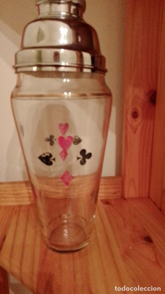 Vintage: Coctelera de Cristal - Foto 2