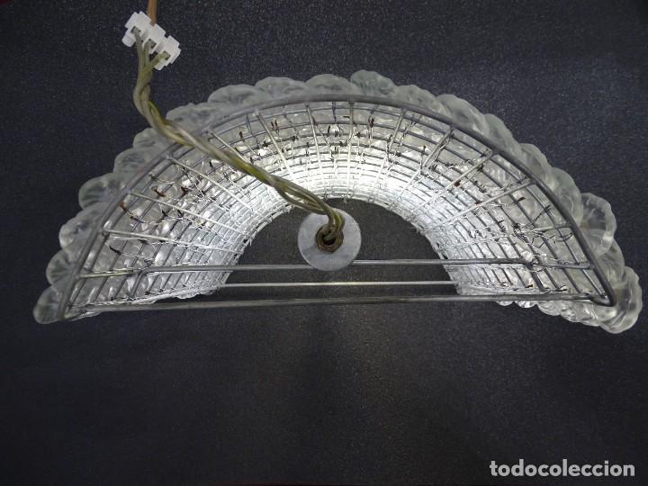 Vintage: Apliques de cristal de Murano - Foto 3