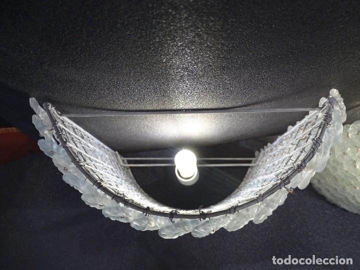 Vintage: Apliques de cristal de Murano - Foto 7