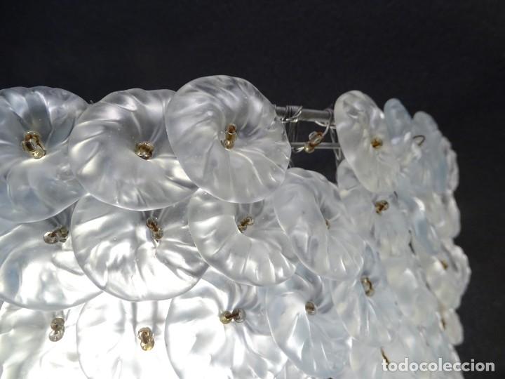 Vintage: Apliques de cristal de Murano - Foto 8