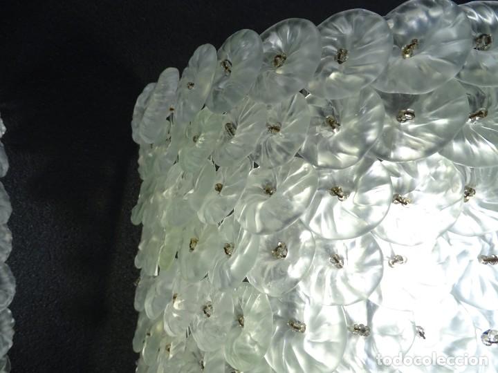 Vintage: Apliques de cristal de Murano - Foto 9