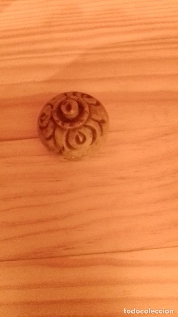 Vintage: Caja redonda con dibujos