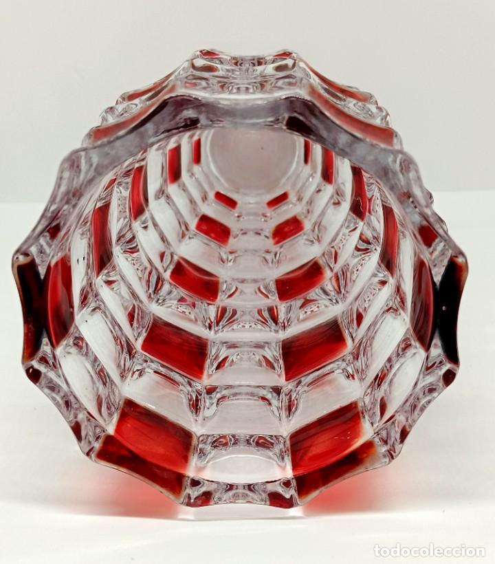 Vintage: Jarr&oacute;n de cristal franc&eacute;s. - Foto 3