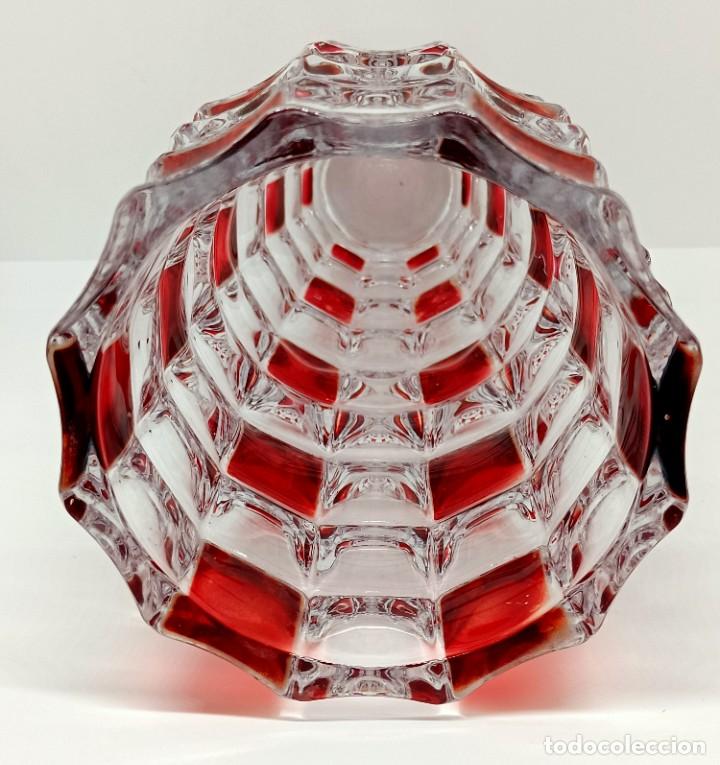 Vintage: Jarr&oacute;n de cristal franc&eacute;s. - Foto 4
