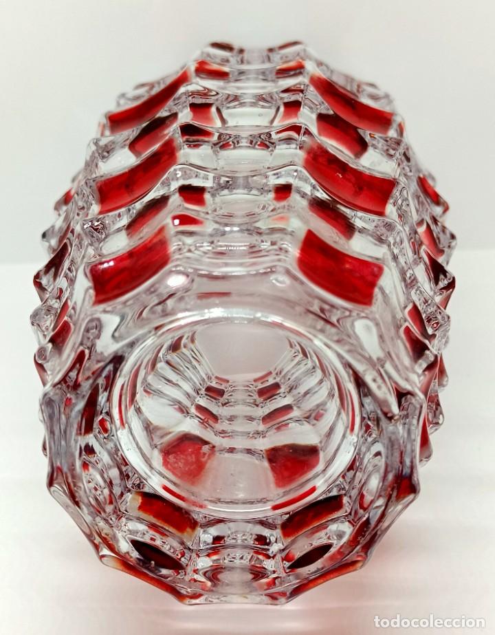 Vintage: Jarr&oacute;n de cristal franc&eacute;s. - Foto 5