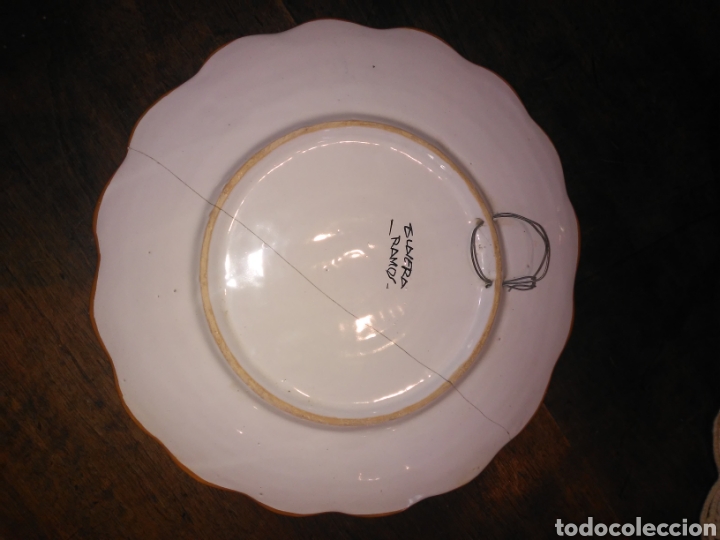 Vintage: plato de talavera - Foto 2