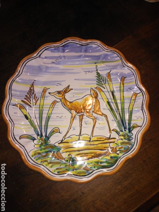 Vintage: plato de talavera