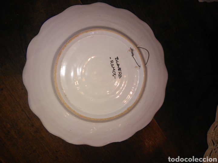 Vintage: plato de talavera - Foto 2