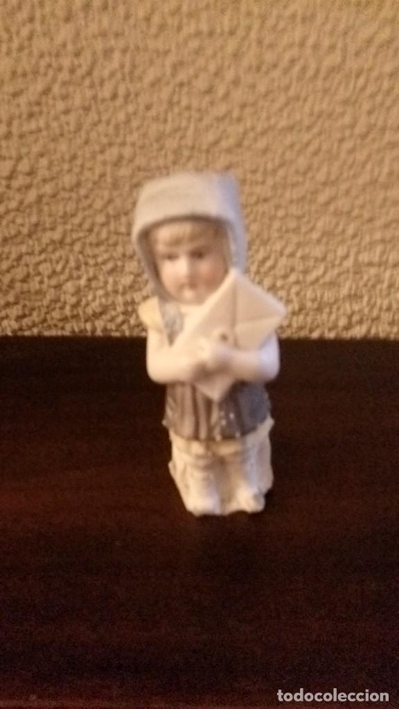 Vintage: Pastorcilla de ceramica