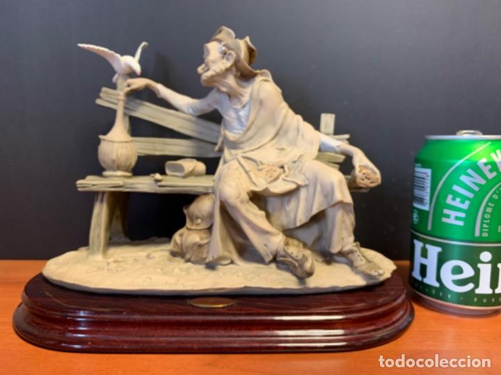 Vintage: Figura Capodimonte - Foto 9