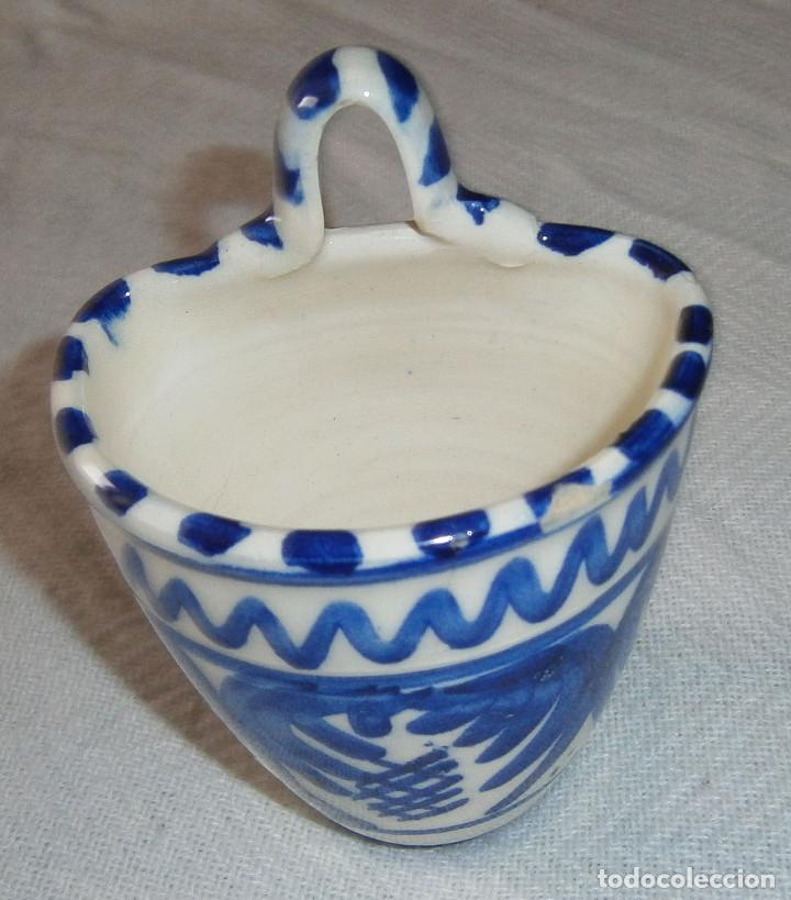 Vintage: macetero para colgar - Foto 1