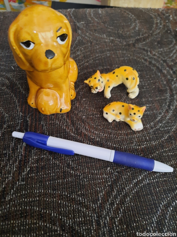 Vintage: Lote figuras de cer&aacute;mica.