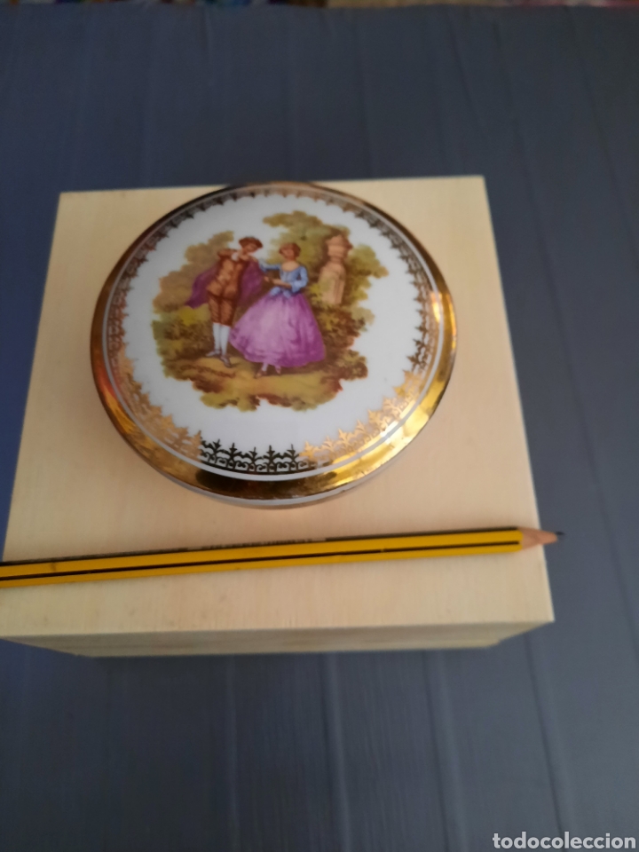 Vintage: Caja de porcelana de Limoges
