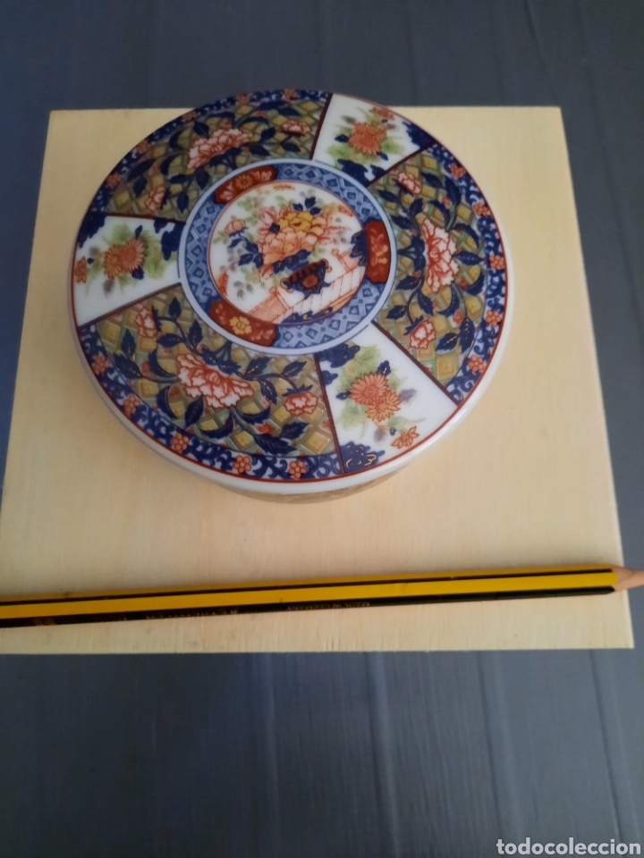 Vintage: Caja de porcelana