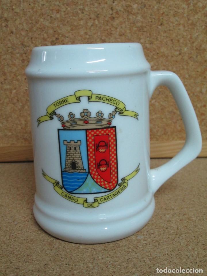 Vintage: JARRA DE CERVEZA CERAMICA TORRE PACHECO