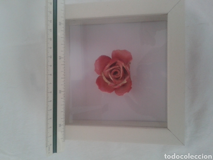 Vintage: ROSA DE PORCELANA