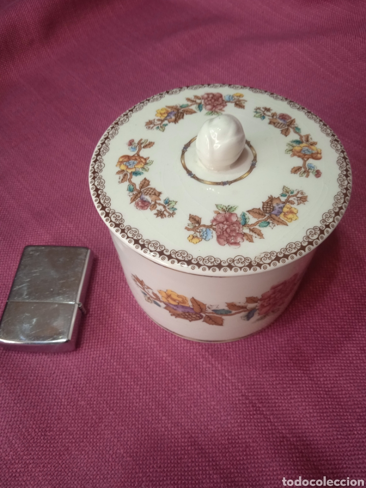 Vintage: Bote porcelana - Foto 2