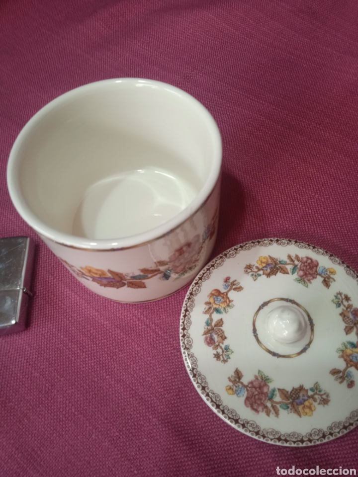 Vintage: Bote porcelana - Foto 3