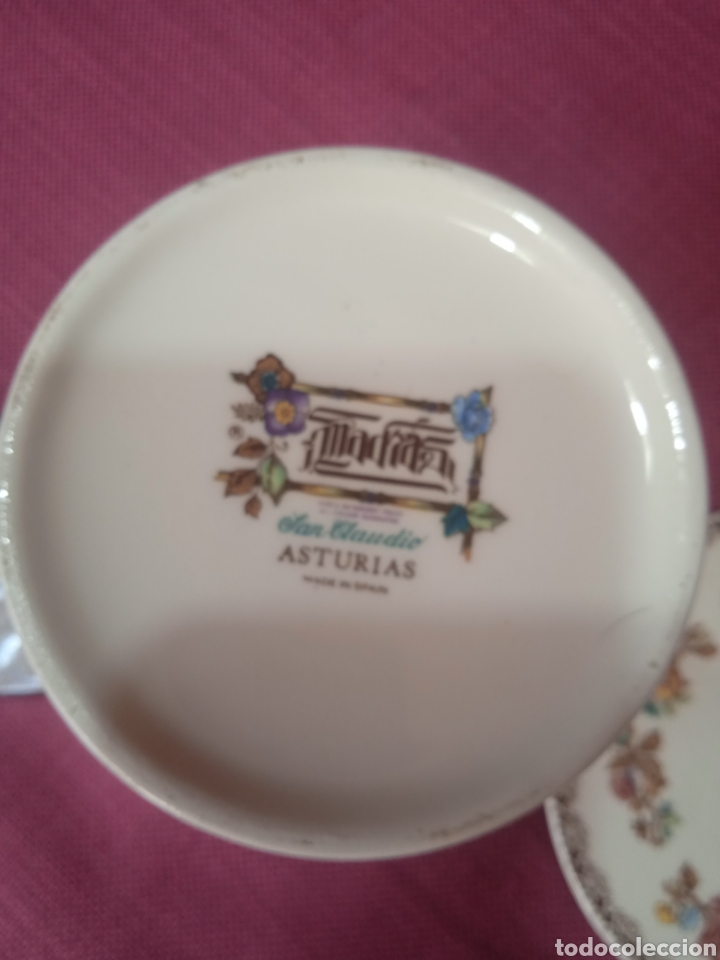 Vintage: Bote porcelana - Foto 4