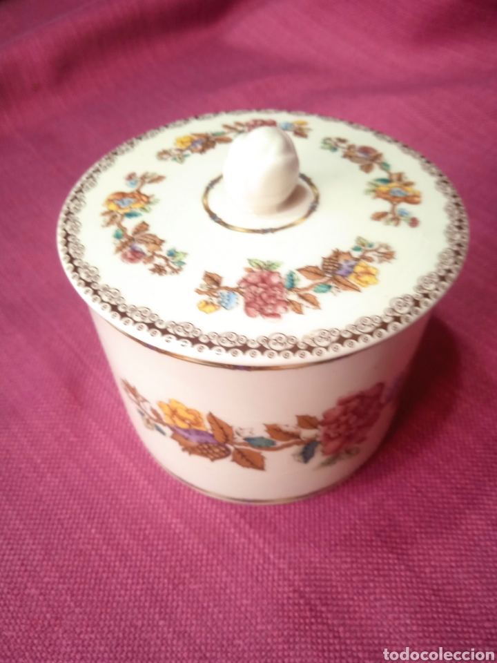 Vintage: Bote porcelana