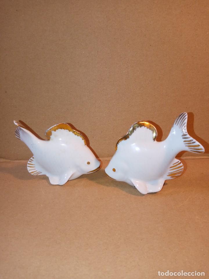 Vintage: PECES PORCELANA - 2. - Foto 1