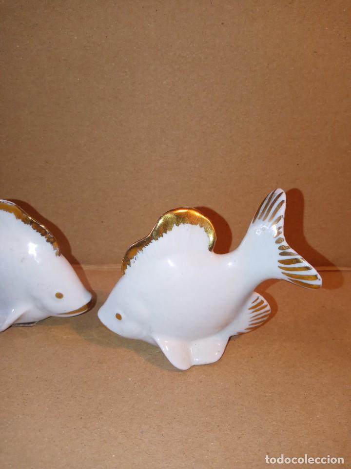 Vintage: PECES PORCELANA - 2. - Foto 2
