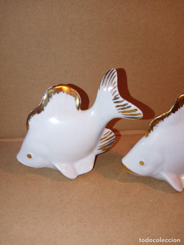Vintage: PECES PORCELANA - 2. - Foto 3