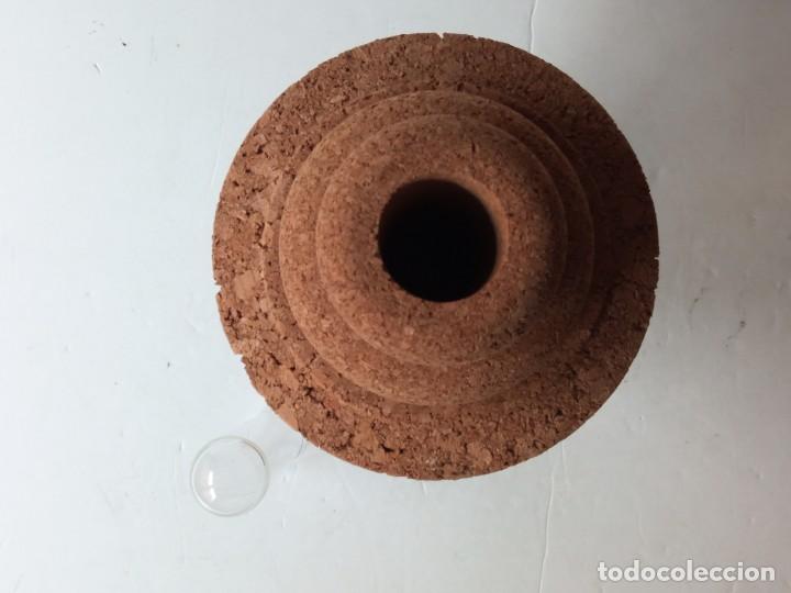 Vintage: FLORERO JARRON BASE DE CORCHO - Foto 5
