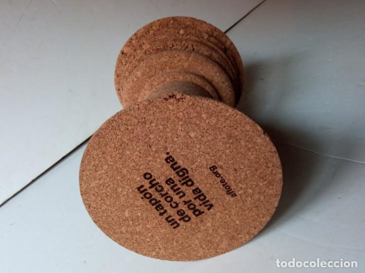 Vintage: FLORERO JARRON BASE DE CORCHO - Foto 11