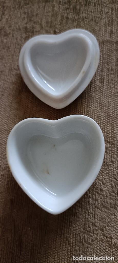 Vintage: Caja en forma de coraz&oacute;n - Foto 2