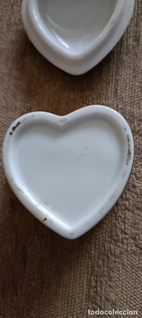 Vintage: Caja en forma de coraz&oacute;n - Foto 3