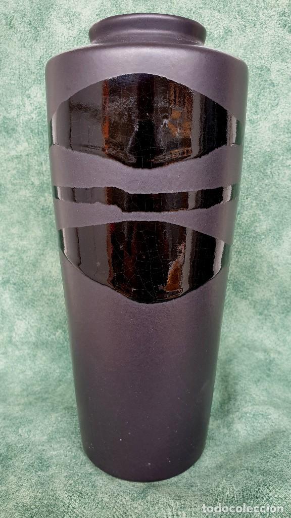 Vintage: JARR&Oacute;N DE CER&Aacute;MICA ALEMANA SCHEURICH WEST GERMANY A&Ntilde;OS 60 - 70