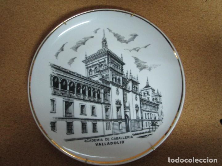 Vintage: PLATO CERAMICA ACADEMIA DE CABALLERIA VALLADOLID