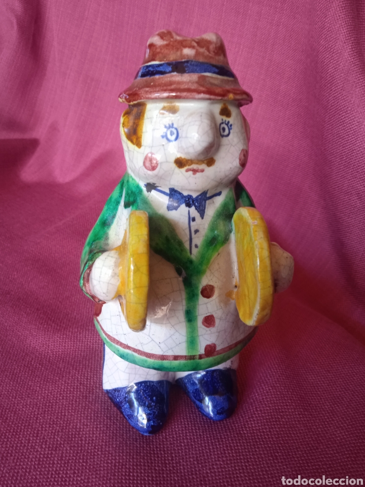 Vintage: Figura ceramica